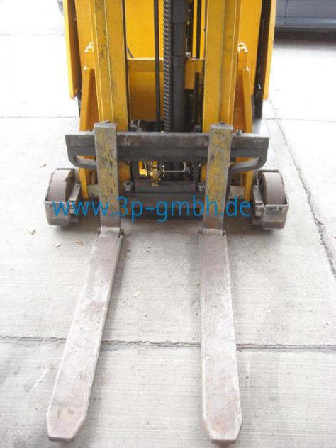 Jungheinrich ETV 214 AC Electric Reach Truck - Schubmaststapler: das Bild 2 Jungheinrich ETV 214 AC Electric Reach Truck - Schubmaststapler: das Bild 2