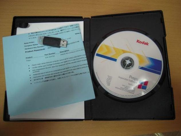 Kodak Preps Pro 5.3 Sheet Assembly Software - Druckmaschine: das Bild 1 Kodak Preps Pro 5.3 Sheet Assembly Software - Druckmaschine: das Bild 1