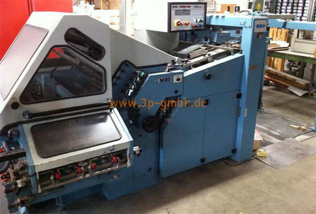 MBO K 76-8-SKTL-PD combination folding machine - Falzmaschine: das Bild 1 MBO K 76-8-SKTL-PD combination folding machine - Falzmaschine: das Bild 1