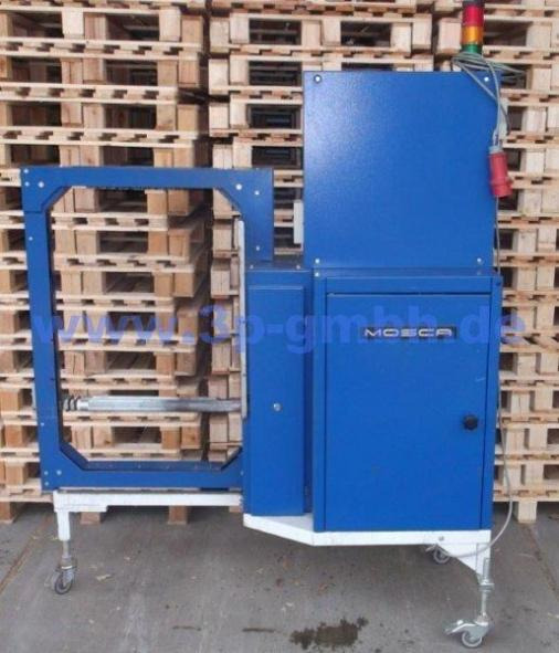 Mosca RO-TRS-4/1 automatic transit strapping machine - Verpackungsmaschine: das Bild 2 Mosca RO-TRS-4/1 automatic transit strapping machine - Verpackungsmaschine: das Bild 2