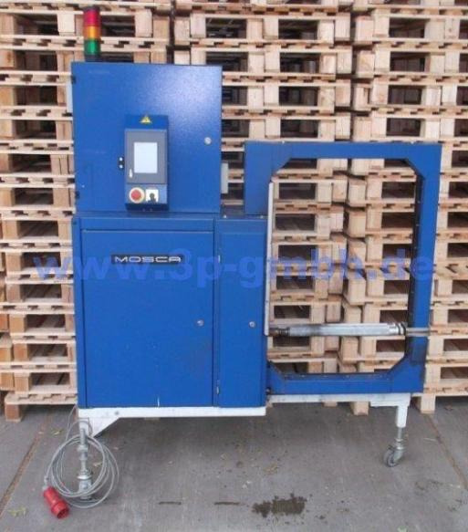 Mosca RO-TRS-4/1 automatic transit strapping machine - Verpackungsmaschine: das Bild 1 Mosca RO-TRS-4/1 automatic transit strapping machine - Verpackungsmaschine: das Bild 1