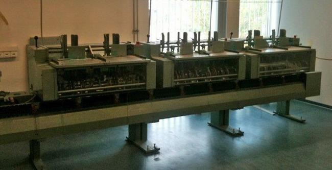 Muller Martini 1509 Saddle Stitcher - Druckmaschine: das Bild 2 Muller Martini 1509 Saddle Stitcher - Druckmaschine: das Bild 2