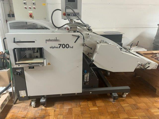 Parcel delivery Stack delivery Palamides Alpha 700 HD - Falzmaschine: das Bild 2 Parcel delivery Stack delivery Palamides Alpha 700 HD - Falzmaschine: das Bild 2