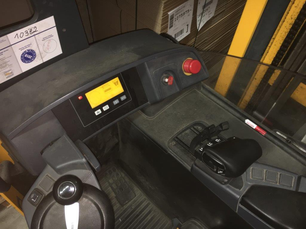 Reach truck Jungheinrich ETV 114 - Schubmaststapler: das Bild 3 Reach truck Jungheinrich ETV 114 - Schubmaststapler: das Bild 3