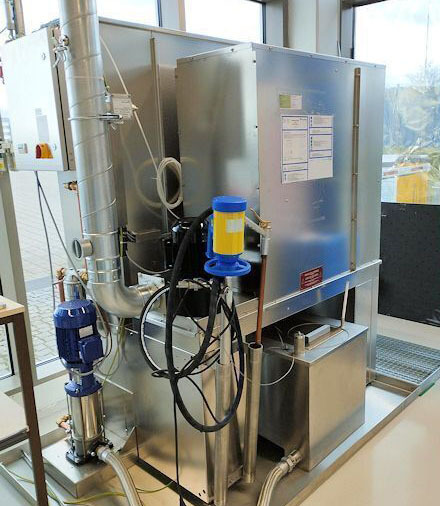 SIRI Rotor washer BOCHONOW RW 850 - Automatic screen washer - Druckmaschine: das Bild 1 SIRI Rotor washer BOCHONOW RW 850 - Automatic screen washer - Druckmaschine: das Bild 1