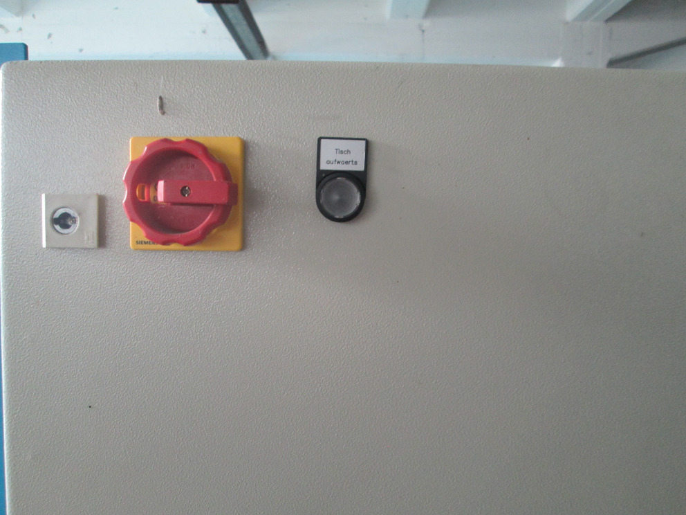 Schneider Enginneering Stacker (Transomat) Model 1058 - Papierschneidemaschine: das Bild 4 Schneider Enginneering Stacker (Transomat) Model 1058 - Papierschneidemaschine: das Bild 4