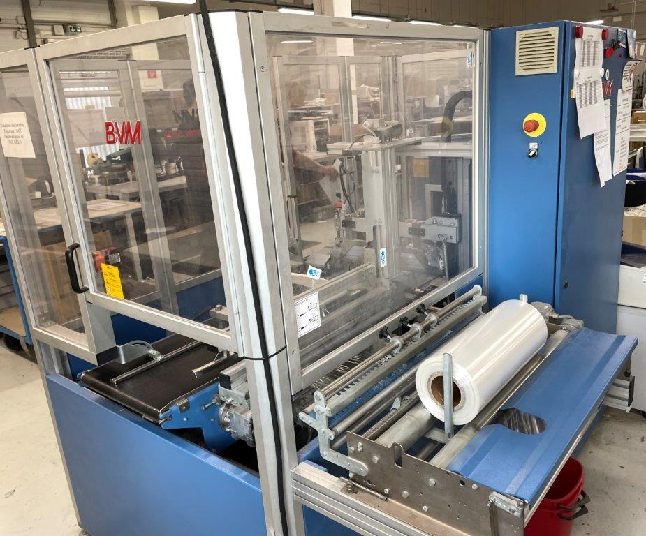 Series packer BVM Compacta 5022 with shrink tunnel SC 4530 - Verpackungsmaschine: das Bild 3 Series packer BVM Compacta 5022 with shrink tunnel SC 4530 - Verpackungsmaschine: das Bild 3