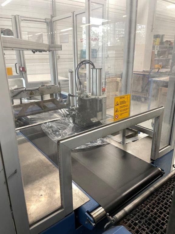 Series packer BVM Compacta 5022 with shrink tunnel SC 4530 - Verpackungsmaschine: das Bild 4 Series packer BVM Compacta 5022 with shrink tunnel SC 4530 - Verpackungsmaschine: das Bild 4