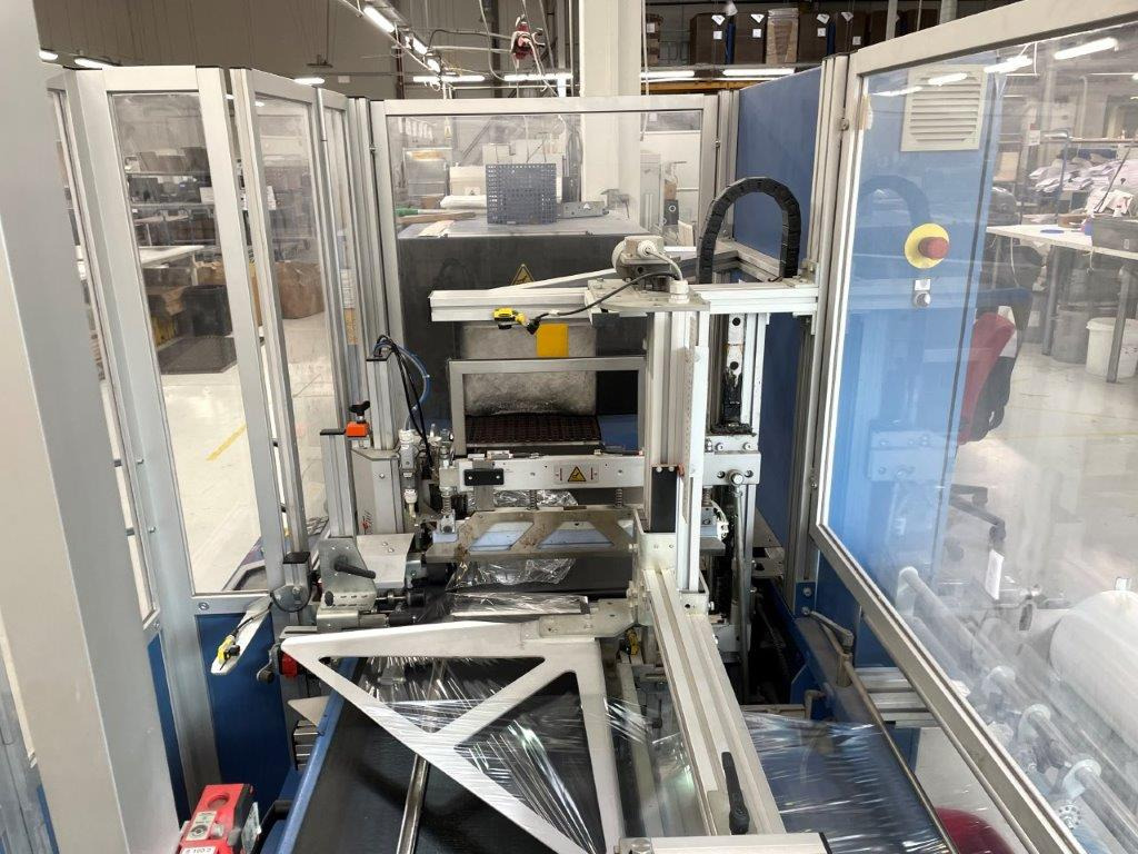Series packer BVM Compacta 5022 with shrink tunnel SC 4530 - Verpackungsmaschine: das Bild 2 Series packer BVM Compacta 5022 with shrink tunnel SC 4530 - Verpackungsmaschine: das Bild 2