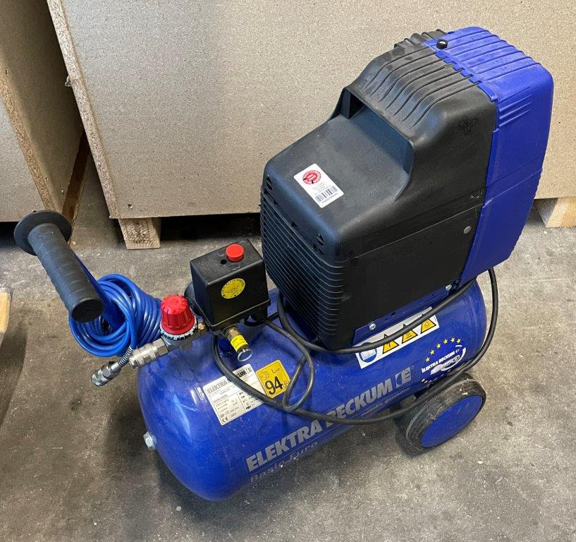 Small compressor Elektra Beckum Basic Euro - Luftkompressor: das Bild 1 Small compressor Elektra Beckum Basic Euro - Luftkompressor: das Bild 1
