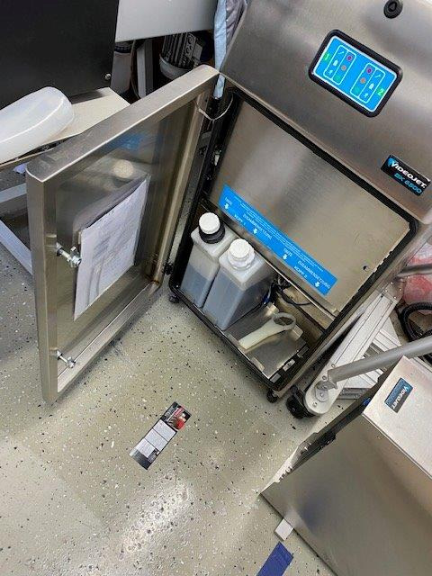 Solvent-based inkjet addressing Videojet BX 6500 - Druckmaschine: das Bild 2 Solvent-based inkjet addressing Videojet BX 6500 - Druckmaschine: das Bild 2