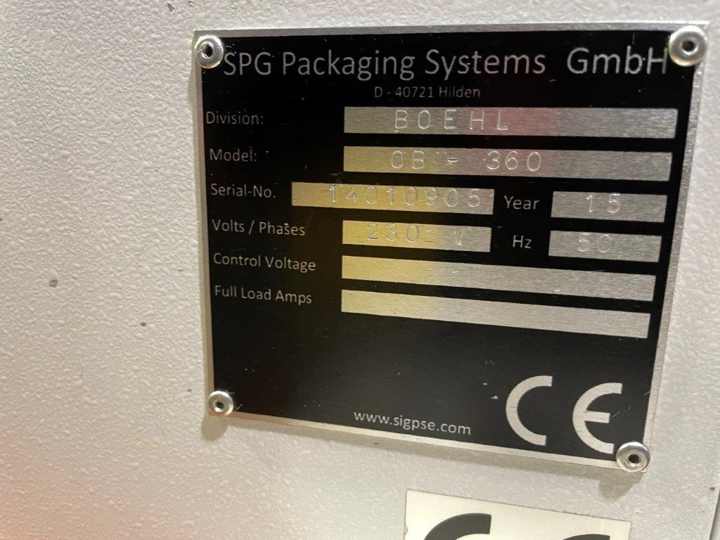 Table - banding machine Akebono OB 360 - Verpackungsmaschine: das Bild 2 Table - banding machine Akebono OB 360 - Verpackungsmaschine: das Bild 2