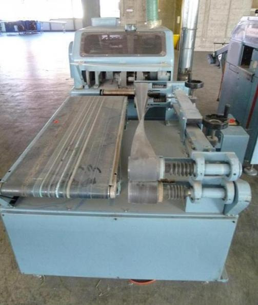 Wohlenberg TS 11 cut-off saw - Bindemaschine: das Bild 4 Wohlenberg TS 11 cut-off saw - Bindemaschine: das Bild 4
