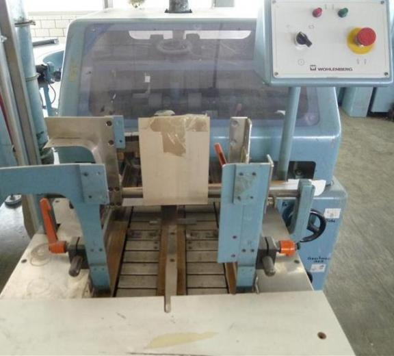 Wohlenberg TS 11 cut-off saw - Bindemaschine: das Bild 3 Wohlenberg TS 11 cut-off saw - Bindemaschine: das Bild 3
