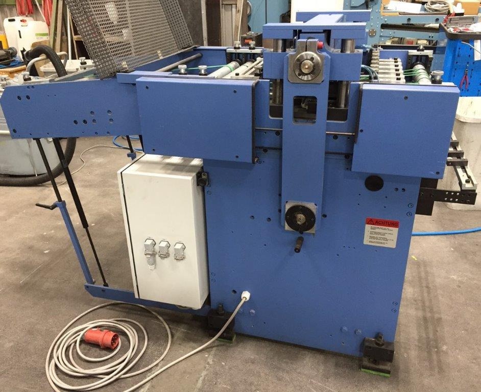 Druckmaschine inline bridge die-cutting machine with feeder and stripping station BOGRAMA BSM 450 basic + UEB 550A + FR550 Servo C: das Bild 6 Druckmaschine inline bridge die-cutting machine with feeder and stripping station BOGRAMA BSM 450 basic + UEB 550A + FR550 Servo C: das Bild 6