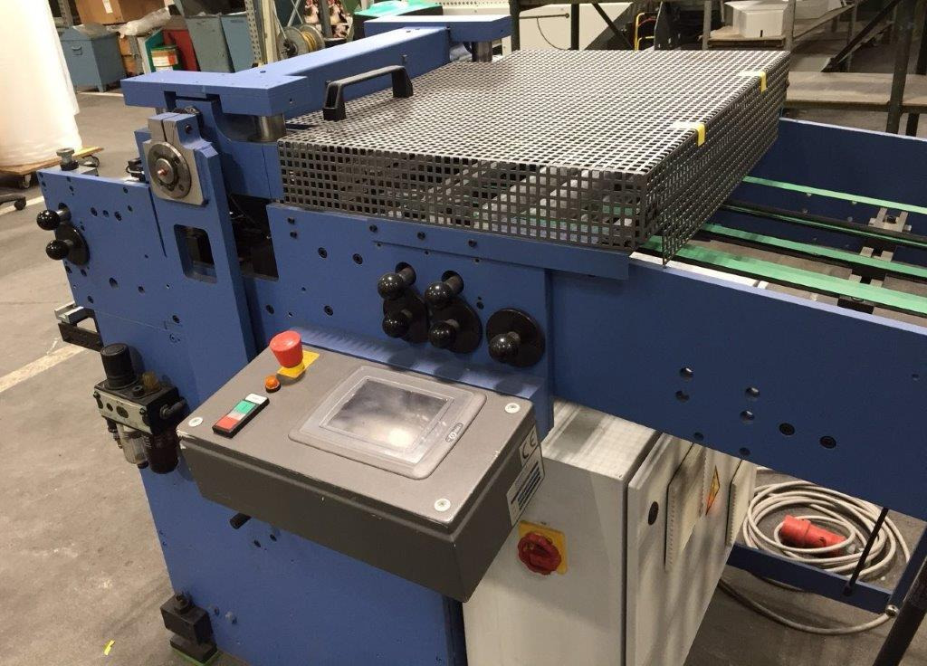 Druckmaschine inline bridge die-cutting machine with feeder and stripping station BOGRAMA BSM 450 basic + UEB 550A + FR550 Servo C: das Bild 10 Druckmaschine inline bridge die-cutting machine with feeder and stripping station BOGRAMA BSM 450 basic + UEB 550A + FR550 Servo C: das Bild 10