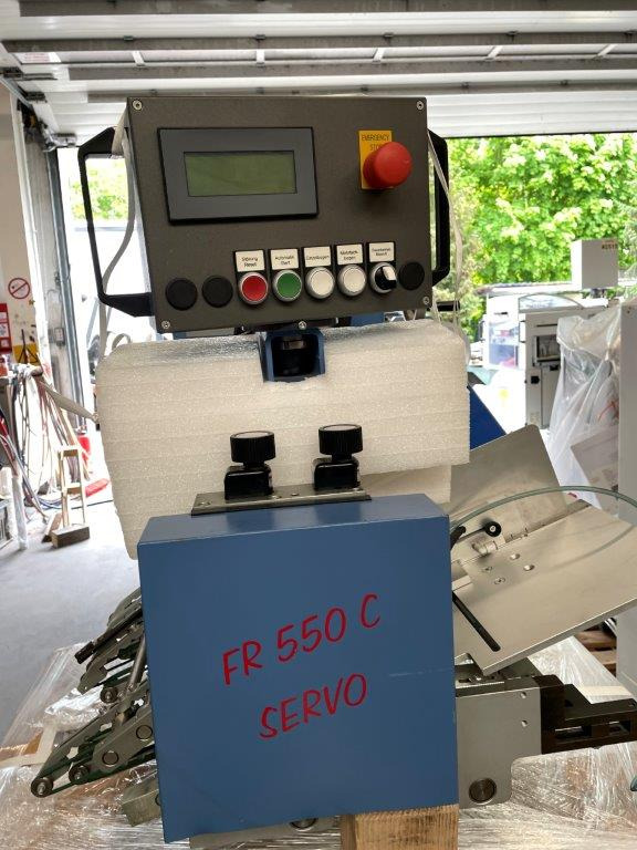 Mobile automatic friction feeder Bograma FR 550 Servo C - Druckmaschine: das Bild 3 Mobile automatic friction feeder Bograma FR 550 Servo C - Druckmaschine: das Bild 3