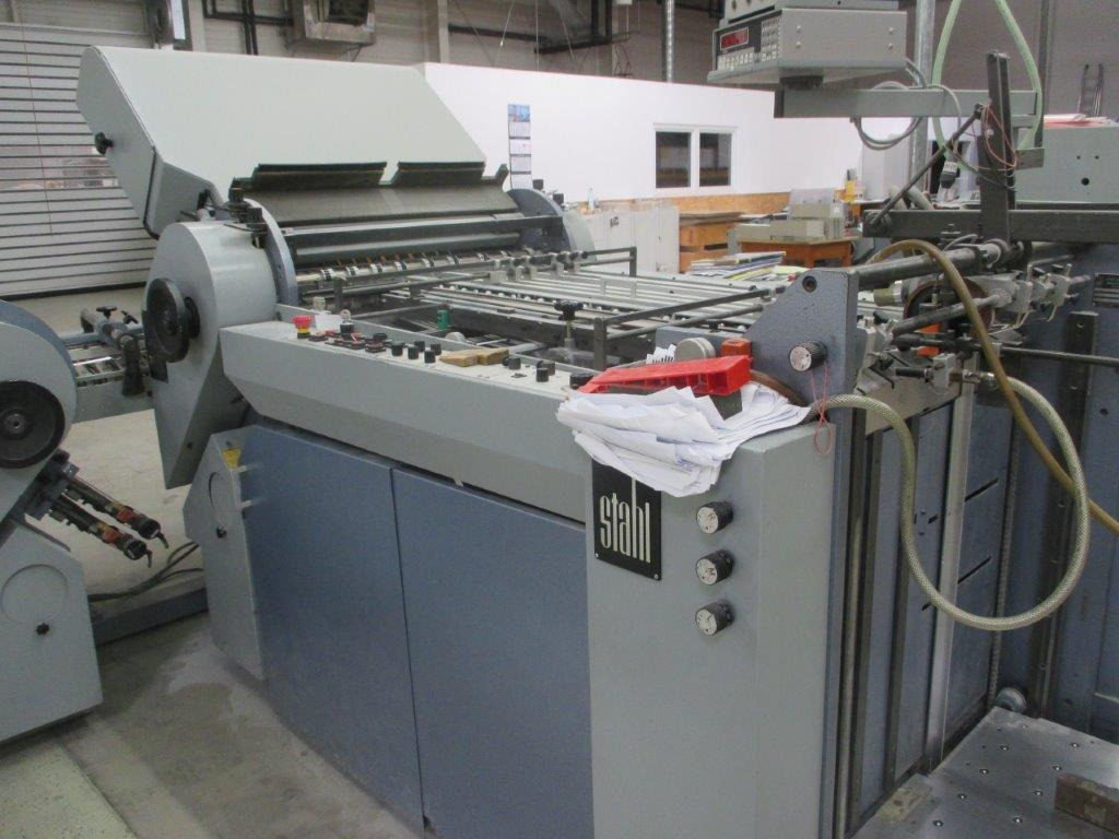 Pocket folding machine Stahl TC 78-6-4-4-FCC and SBP 66.2 - Falzmaschine: das Bild 5 Pocket folding machine Stahl TC 78-6-4-4-FCC and SBP 66.2 - Falzmaschine: das Bild 5