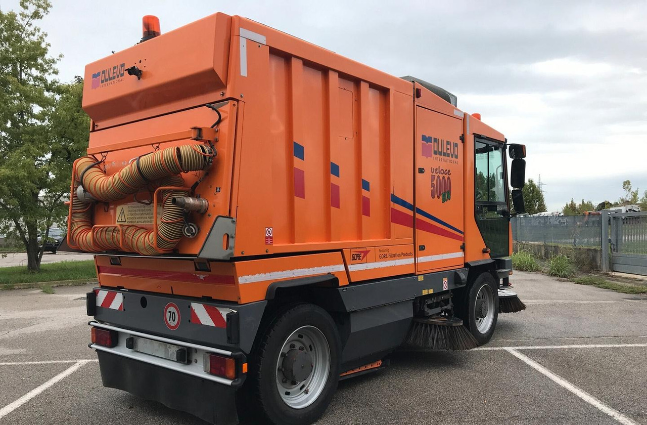 DULEVO 5000 VELOCE - Kehrmaschine: das Bild 2 DULEVO 5000 VELOCE - Kehrmaschine: das Bild 2