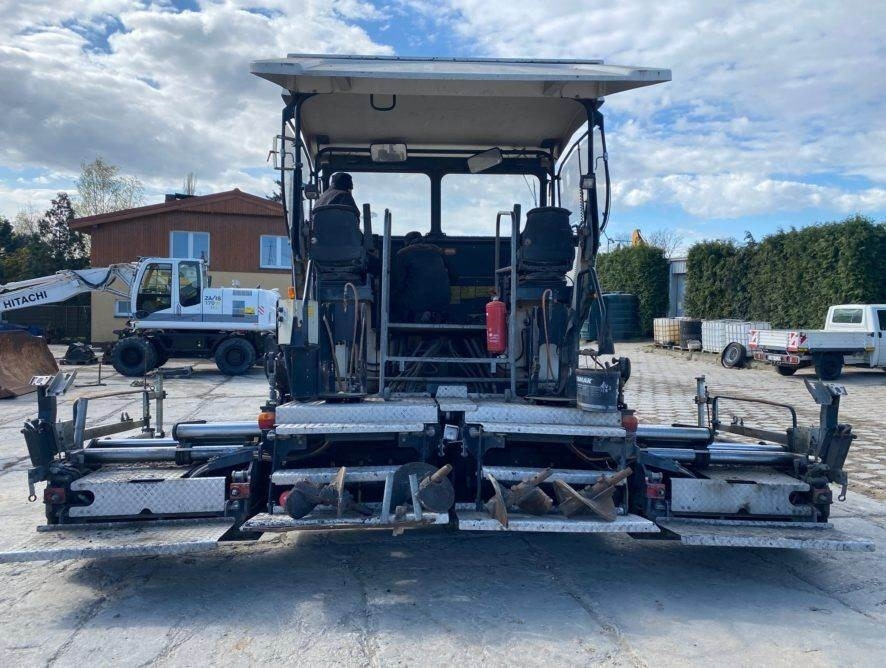 Dynapac DF 125 P/D - Asphaltfertiger/ Straßenfertiger: das Bild 4 Dynapac DF 125 P/D - Asphaltfertiger/ Straßenfertiger: das Bild 4