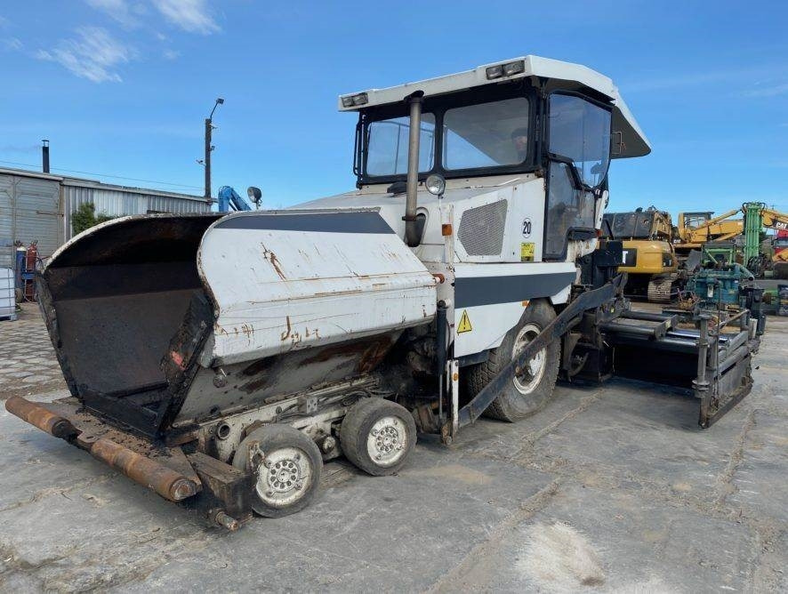 Dynapac DF 125 P/D - Asphaltfertiger/ Straßenfertiger: das Bild 1 Dynapac DF 125 P/D - Asphaltfertiger/ Straßenfertiger: das Bild 1