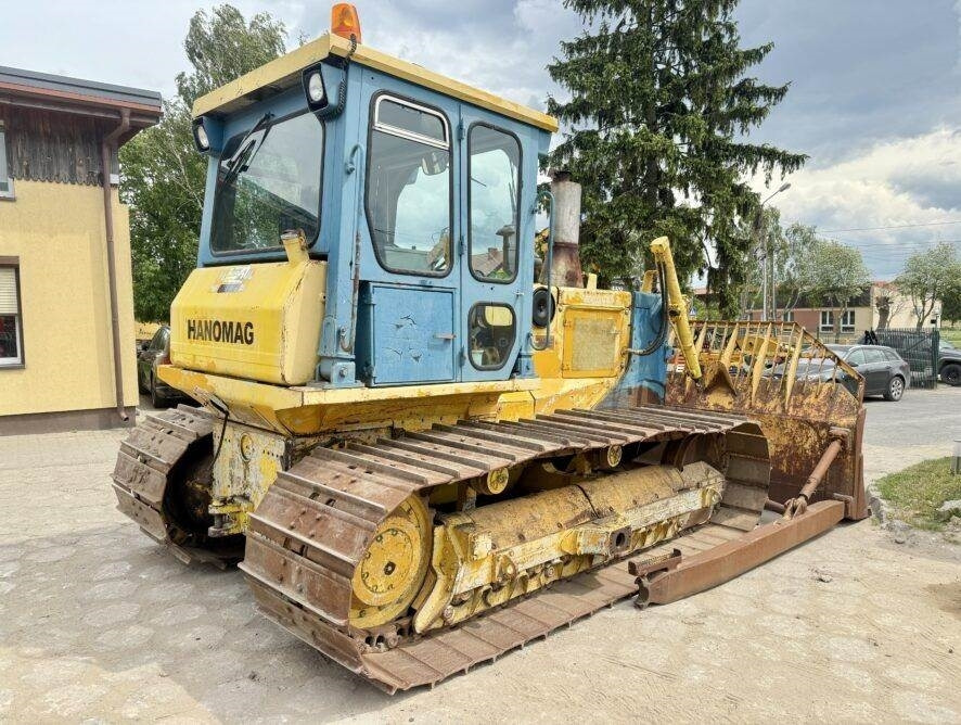 Hanomag D680E LGP - Bulldozer/ Planierraupe: das Bild 5 Hanomag D680E LGP - Bulldozer/ Planierraupe: das Bild 5