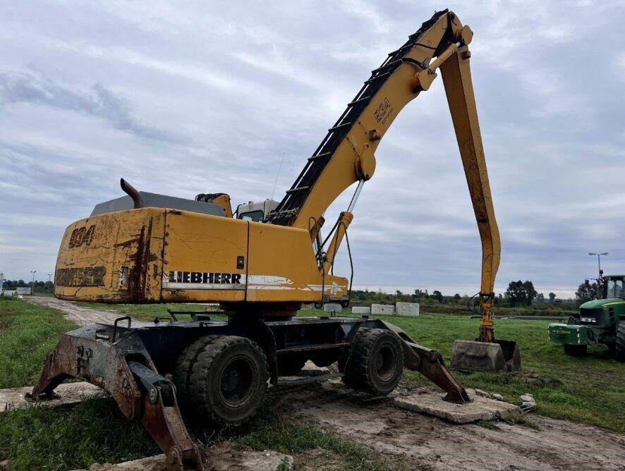Liebherr 934 - Umschlagbagger: das Bild 5 Liebherr 934 - Umschlagbagger: das Bild 5