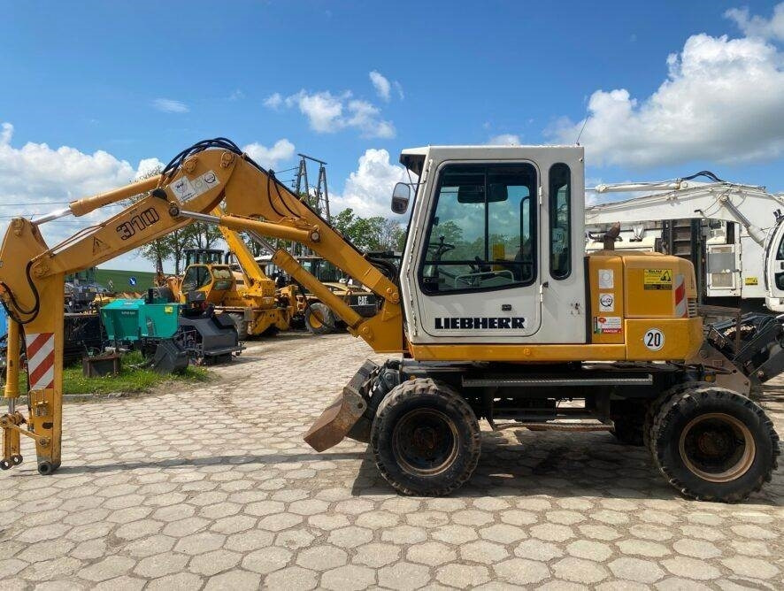 Liebherr A310B - Mobilbagger: das Bild 2 Liebherr A310B - Mobilbagger: das Bild 2