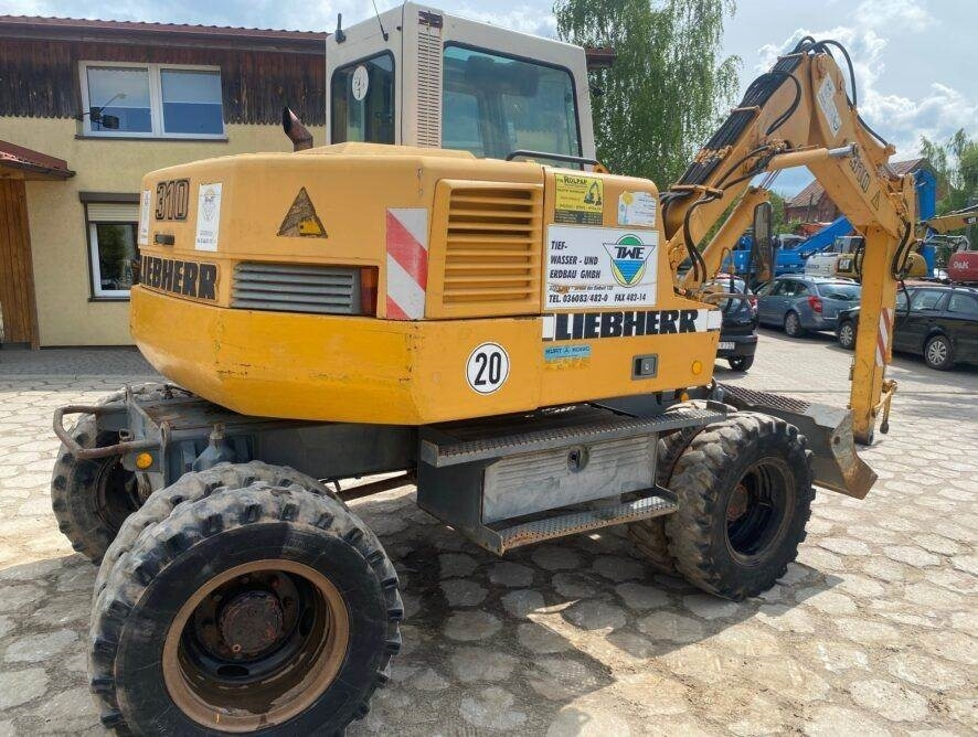 Liebherr A310B - Mobilbagger: das Bild 3 Liebherr A310B - Mobilbagger: das Bild 3