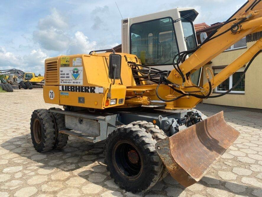 Liebherr A310B - Mobilbagger: das Bild 5 Liebherr A310B - Mobilbagger: das Bild 5