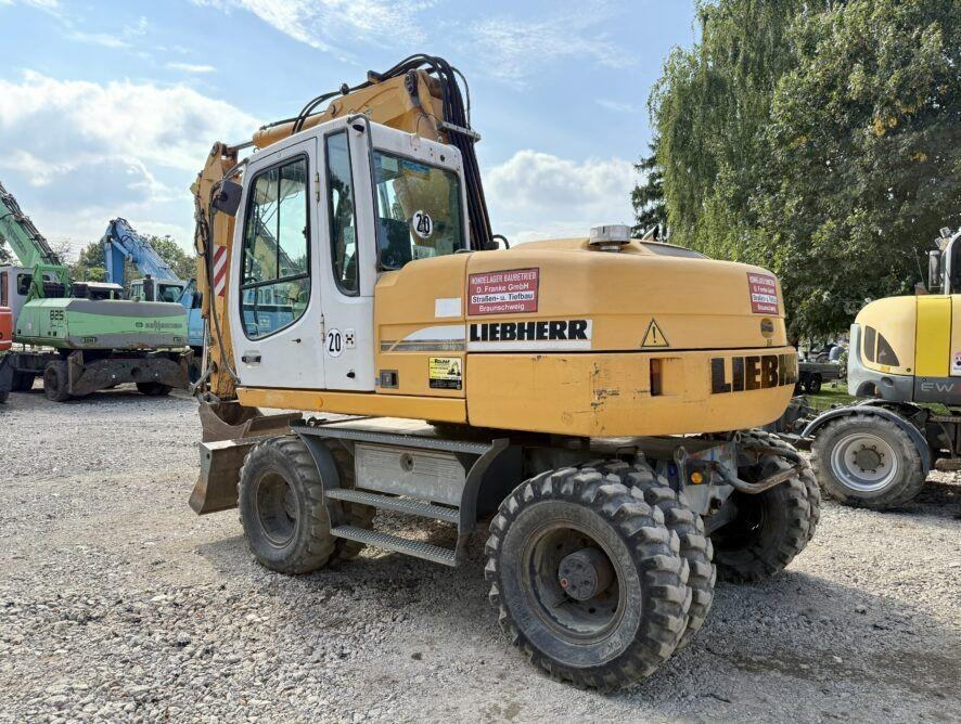 Liebherr A314 - Mobilbagger: das Bild 2 Liebherr A314 - Mobilbagger: das Bild 2