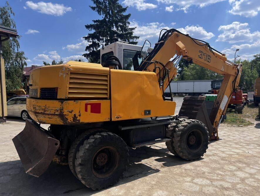 Liebherr A316 - Mobilbagger: das Bild 5 Liebherr A316 - Mobilbagger: das Bild 5