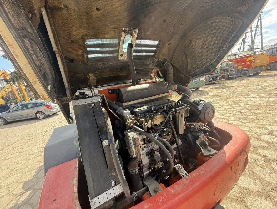 Radlader Terex TL120: das Bild 10