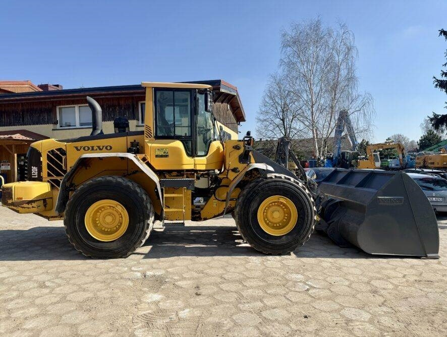 Volvo L120F - Radlader: das Bild 5 Volvo L120F - Radlader: das Bild 5