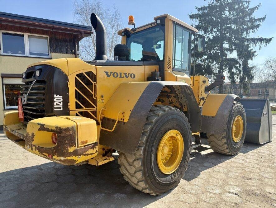 Volvo L120F - Radlader: das Bild 4 Volvo L120F - Radlader: das Bild 4