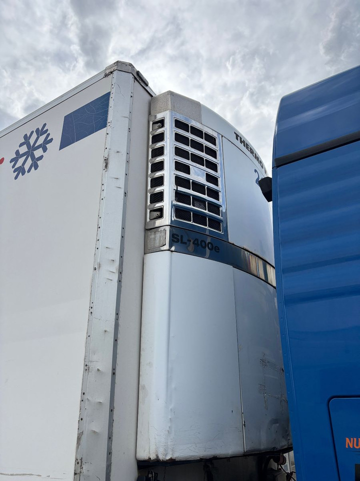 Kühlkoffer Auflieger Krone Thermo King SL400 SEITENTÜREN: das Bild 10 Kühlkoffer Auflieger Krone Thermo King SL400 SEITENTÜREN: das Bild 10