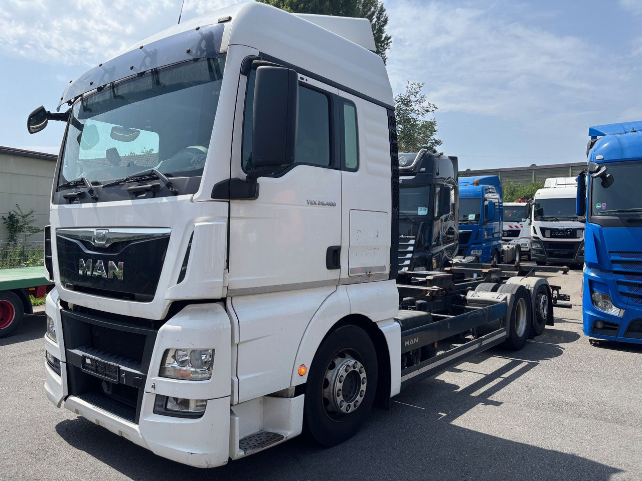 MAN TGX 26.400 Retarder/Lift/ - Containerwagen/ Wechselfahrgestell LKW: das Bild 1 MAN TGX 26.400 Retarder/Lift/ - Containerwagen/ Wechselfahrgestell LKW: das Bild 1