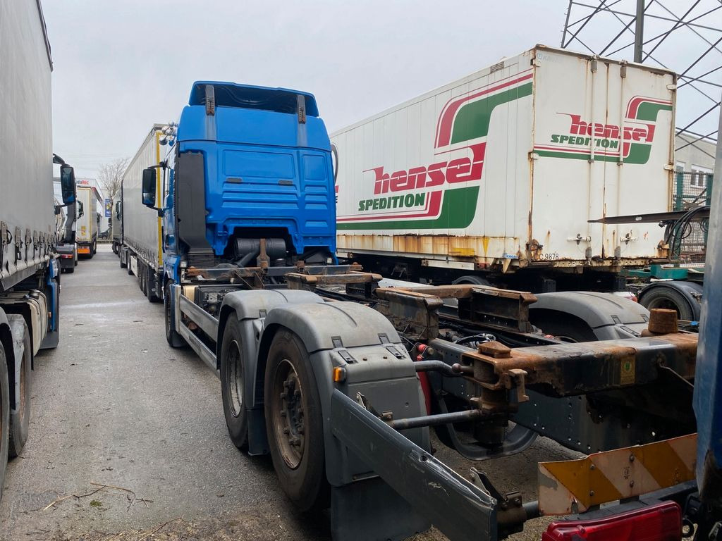 MAN TGX 26.440 EEV /Retarder/Lift/StandHei/2 Stück MAN TGX 26.440 EURO V EEV 2 Stück - Containerwagen/ Wechselfahrgestell LKW: das Bild 5 MAN TGX 26.440 EEV /Retarder/Lift/StandHei/2 Stück MAN TGX 26.440 EURO V EEV 2 Stück - Containerwagen/ Wechselfahrgestell LKW: das Bild 5