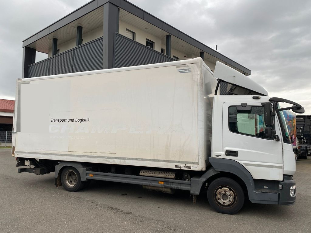 Mercedes-Benz Atego 818 822 Kamera/6m Mercedes-Benz Atego 818 822 Kamera/6m - Koffer LKW: das Bild 5 Mercedes-Benz Atego 818 822 Kamera/6m Mercedes-Benz Atego 818 822 Kamera/6m - Koffer LKW: das Bild 5