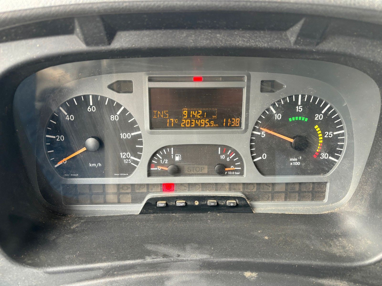 Mercedes-Benz Atego 818 Kurze Radstand Blattfederung - Koffer Transporter: das Bild 4 Mercedes-Benz Atego 818 Kurze Radstand Blattfederung - Koffer Transporter: das Bild 4