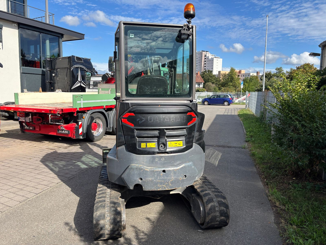 Volvo ECR 25 D - Minibagger: das Bild 5 Volvo ECR 25 D - Minibagger: das Bild 5