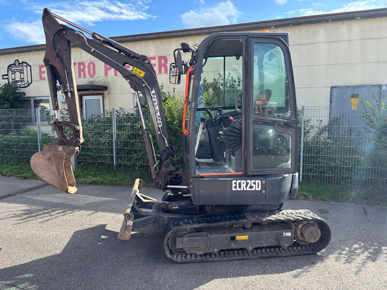 Volvo ECR 25 D - Minibagger: das Bild 3 Volvo ECR 25 D - Minibagger: das Bild 3