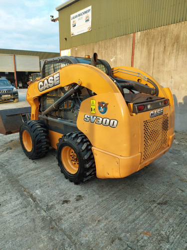 Kompaktlader 2014 CASE SV300: das Bild 6 Kompaktlader 2014 CASE SV300: das Bild 6