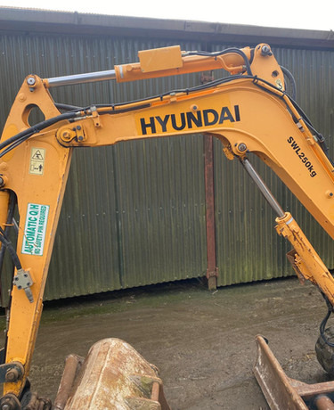 2017 Hyundai R25Z-9AK - Bagger: das Bild 2 2017 Hyundai R25Z-9AK - Bagger: das Bild 2