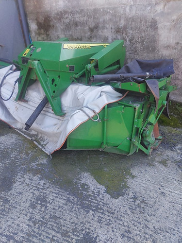 John Deere 131 - Mähwerk: das Bild 4 John Deere 131 - Mähwerk: das Bild 4