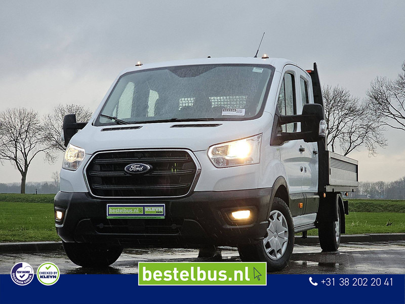 Ford Transit 2.0 L4 Open-Laadbak DC ! - Pritschenwagen: das Bild 1 Ford Transit 2.0 L4 Open-Laadbak DC ! - Pritschenwagen: das Bild 1