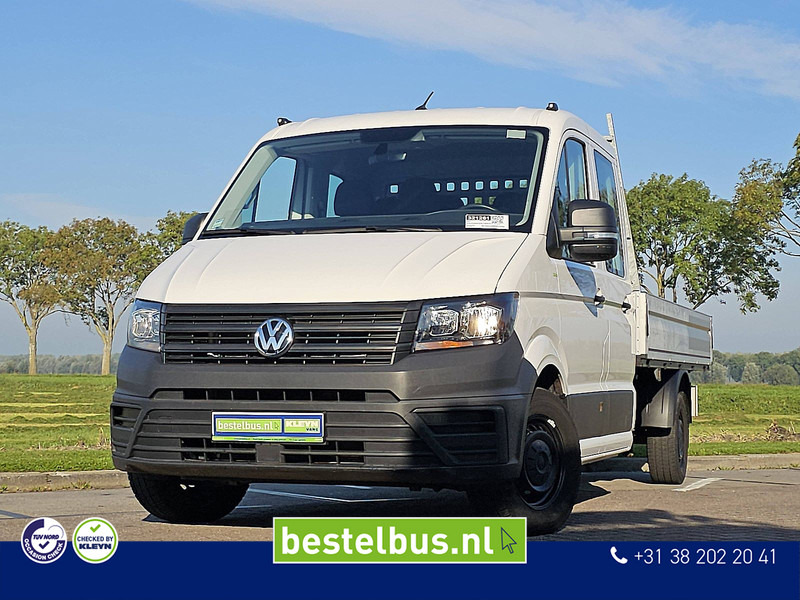 Volkswagen Crafter 35 2.0 DUB.Cab Open-Laadbak - Pritschenwagen: das Bild 1 Volkswagen Crafter 35 2.0 DUB.Cab Open-Laadbak - Pritschenwagen: das Bild 1