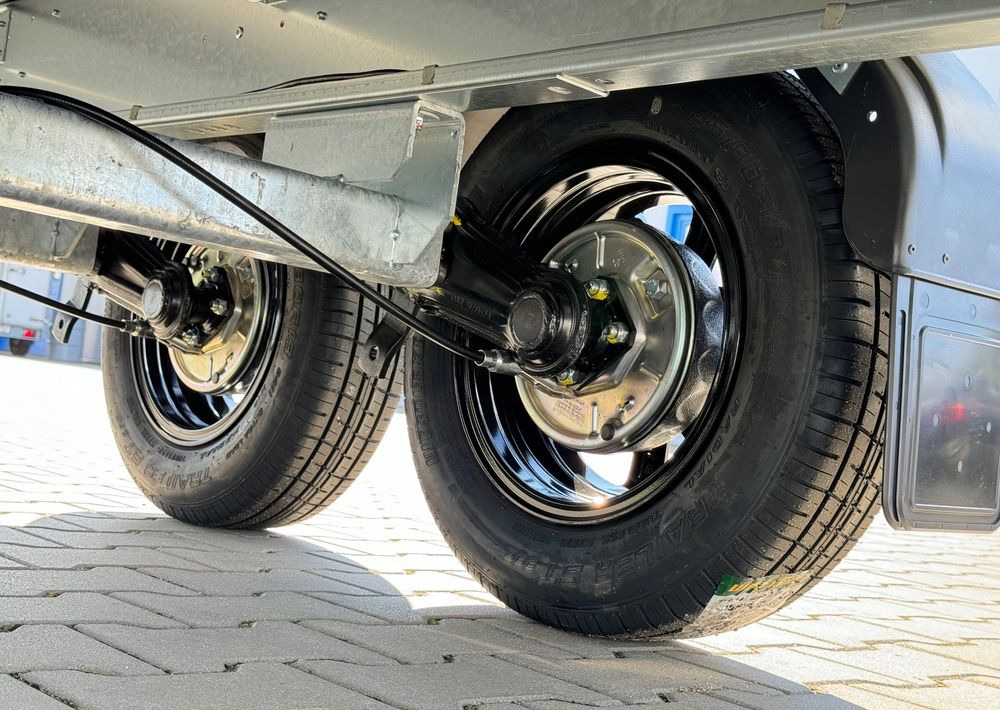 BRENDERUP Brenderup 4310 ATB2000 | 308x167 cm | burty i koła ALU | 2000kg DMC - Pritschenanhänger/ Plattformanhänger: das Bild 5 BRENDERUP Brenderup 4310 ATB2000 | 308x167 cm | burty i koła ALU | 2000kg DMC - Pritschenanhänger/ Plattformanhänger: das Bild 5