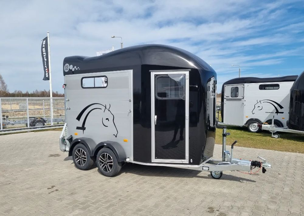 CHEVAL LIBERTÉ Gold 3 - przyczepa dla dwóch koni | siodlarnia | 2000kg DMC - Pferdeanhänger: das Bild 3 CHEVAL LIBERTÉ Gold 3 - przyczepa dla dwóch koni | siodlarnia | 2000kg DMC - Pferdeanhänger: das Bild 3