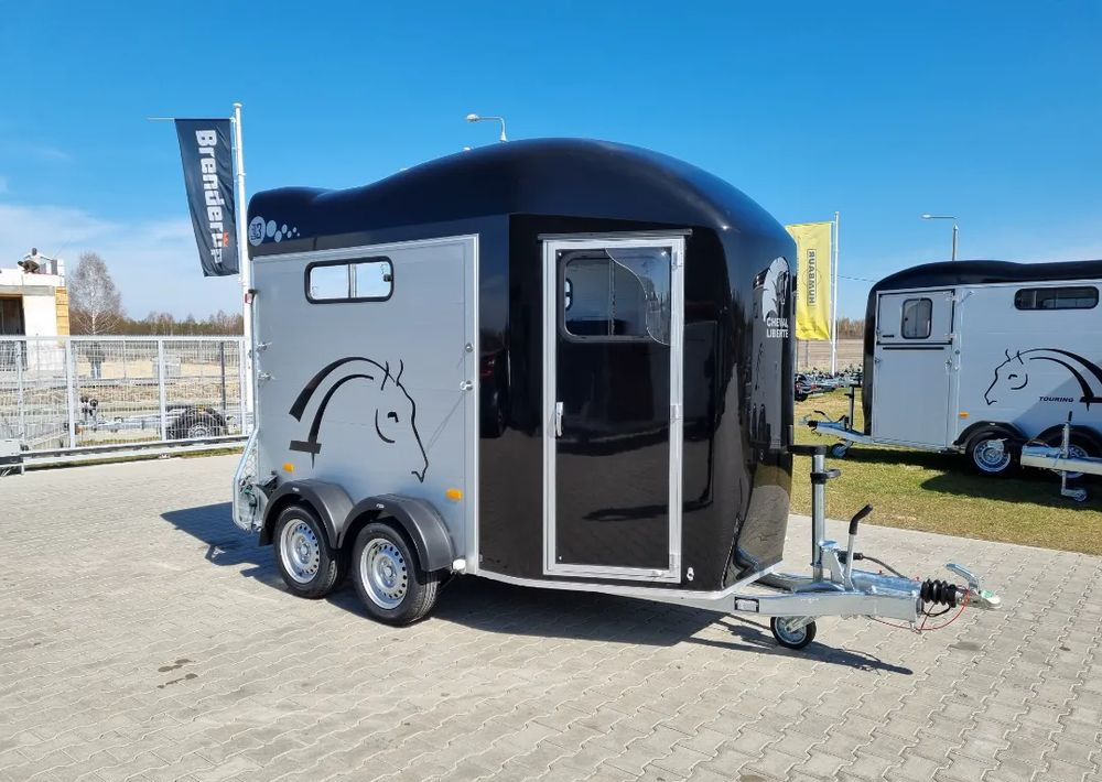 CHEVAL LIBERTÉ Gold 3 - przyczepa dla dwóch koni | siodlarnia | 2000kg DMC - Pferdeanhänger: das Bild 1 CHEVAL LIBERTÉ Gold 3 - przyczepa dla dwóch koni | siodlarnia | 2000kg DMC - Pferdeanhänger: das Bild 1